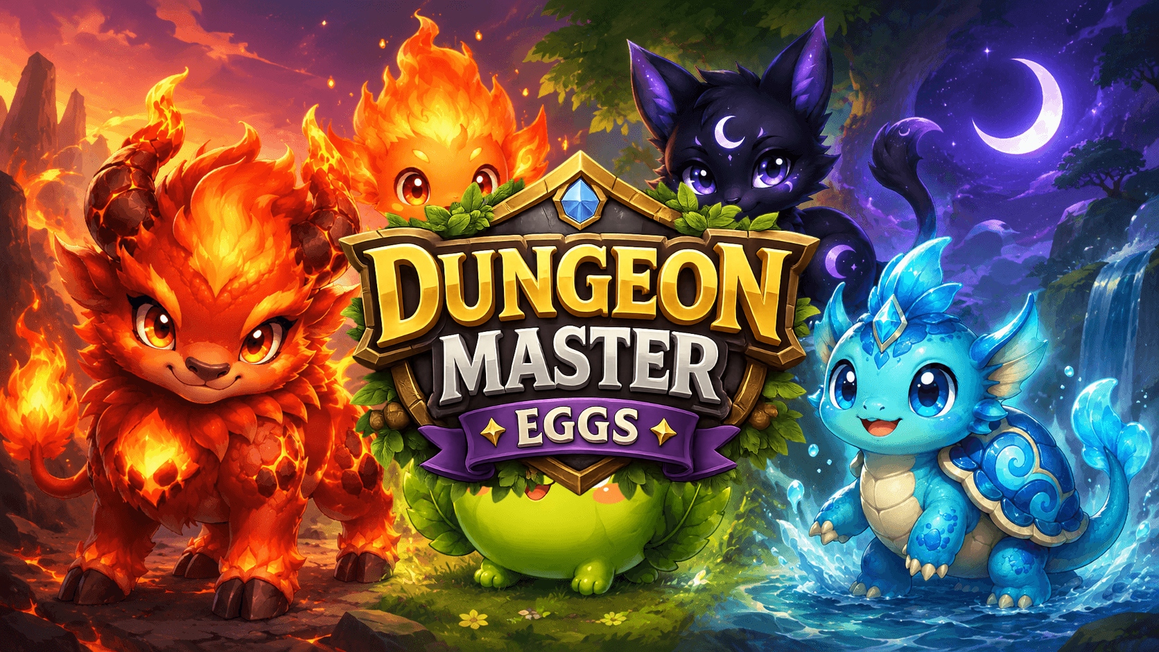 Dungeon Master Eggs